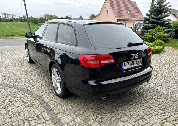 Audi A6 cena 34900 przebieg: 291700, rok produkcji 2009 z Kołaczyce małe 781